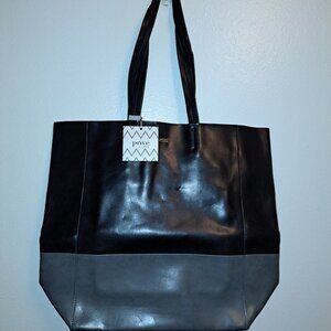 NWT Prive Sorial Vegan leather Tote Bag